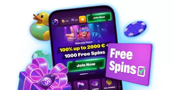SlotRave Casino app-skærmbillede